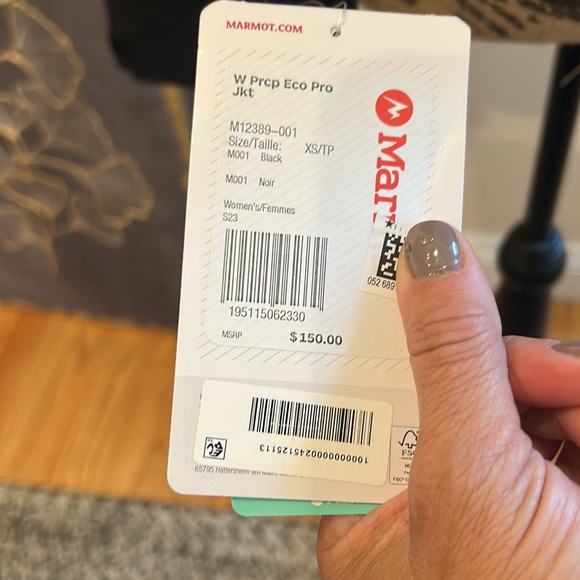 NWT Marmot W Prcp Eco Pro Jacket - Picture 6 of 9